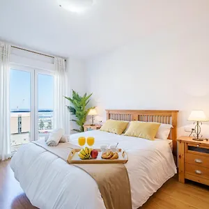 Soho & Sea Views -parking , Malaga Spain